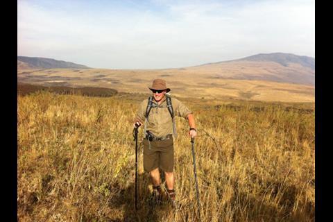 Tanzania Trek - Andrew Cracknell